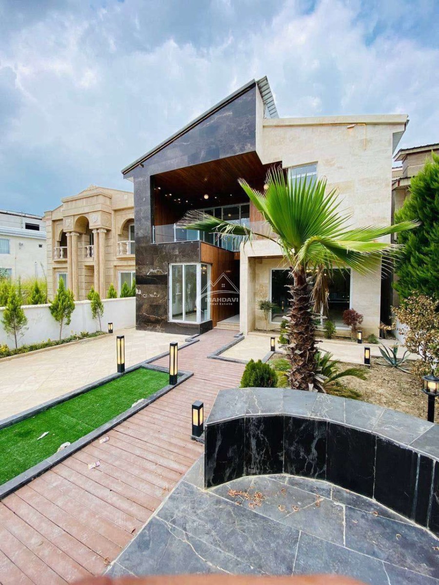 خرید ویلا دوبلکس در امیر آباد چمستان شهرکی با سند تک برگ